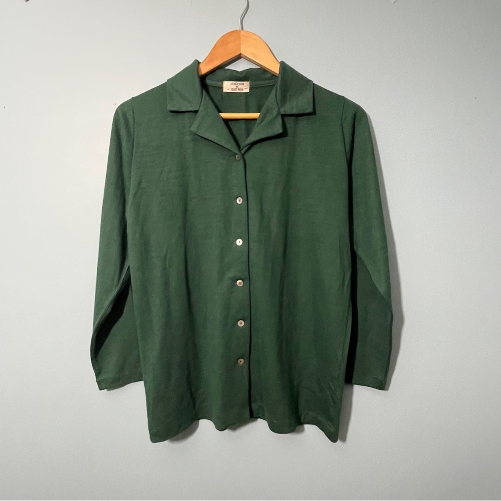 Button Down WOOL Shirt